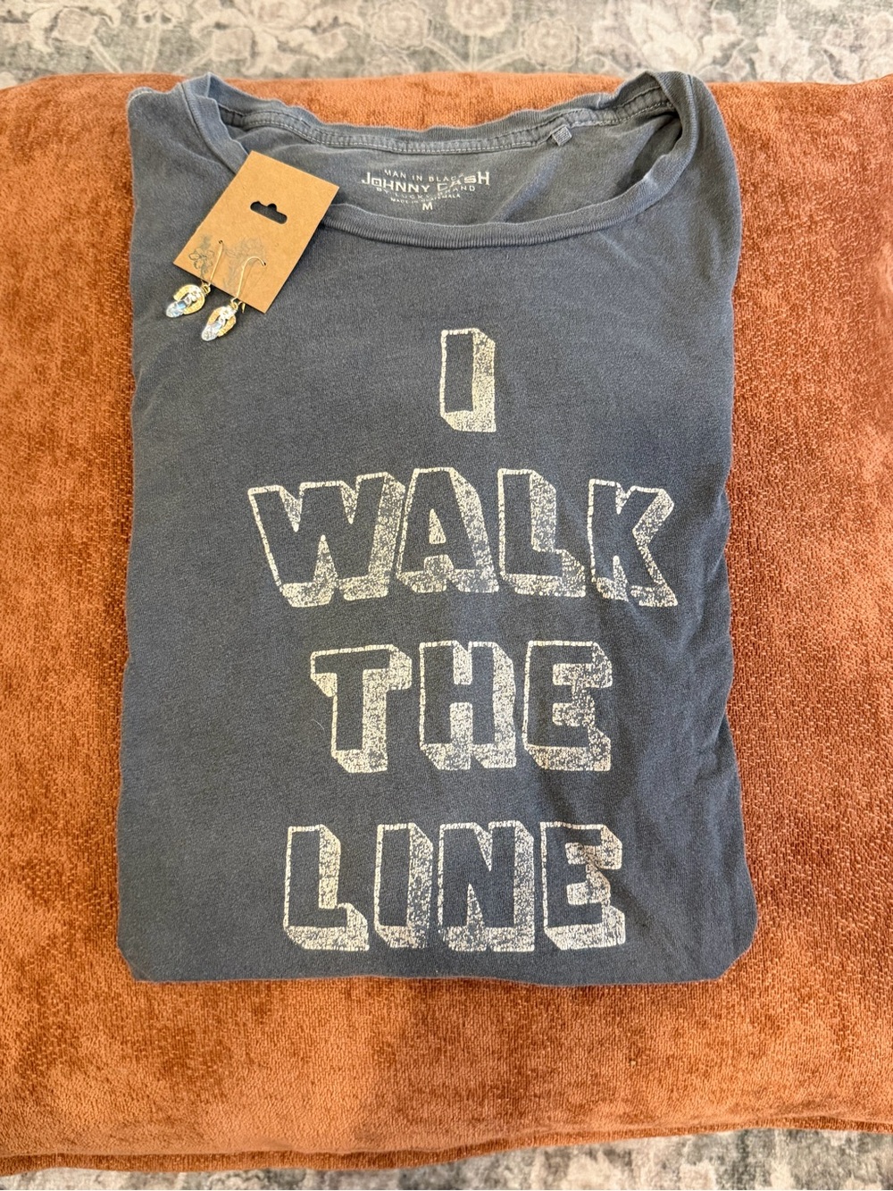 Johnny Cash Lucky Brand Graphic Tee